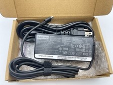 OEM Genuine 65W USB-C Type-C Adapter Charger For Lenovo ADLX65YLC3A ThinkPad X1