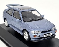 Vanguards 1/43 Ford Escort Rs Cosworth Luxury Aurlis Blue Diecast Model Car