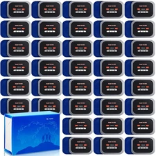 Tallew 20 Pcs Tire Patch Heavy Duty 2.56 x 3.15 Inches Rubber Patches Radial ...