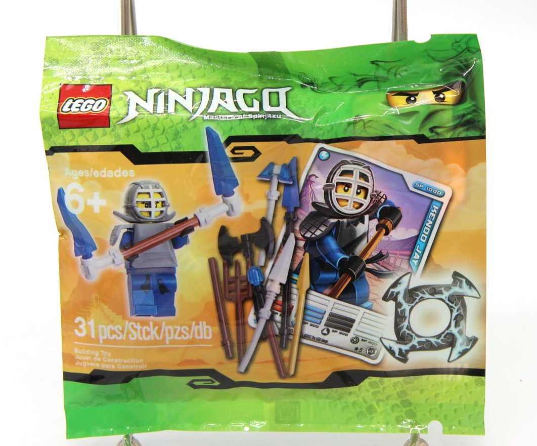 Lego Ninjago Kendo Jay Booster Pack 5000030 Sealed Polybag | eBay