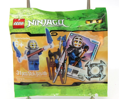 Lego Ninjago Kendo Jay Booster Pack 5000030 Sealed Polybag | eBay