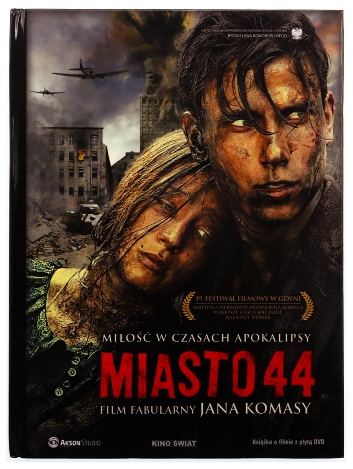 Miasto 44 / Warsaw  44 DVD digibook Polish WW2 film English subtitles