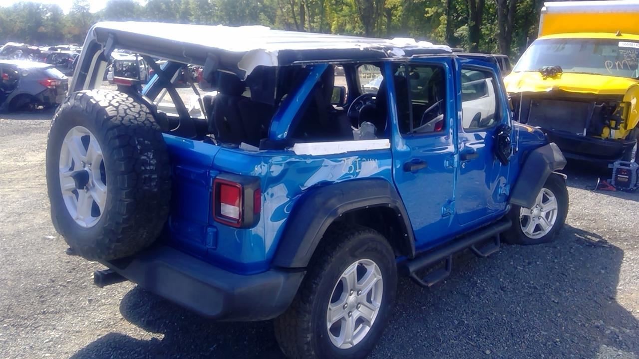 Radiator Engine Radiator Fits 18-23 WRANGLER 1543534