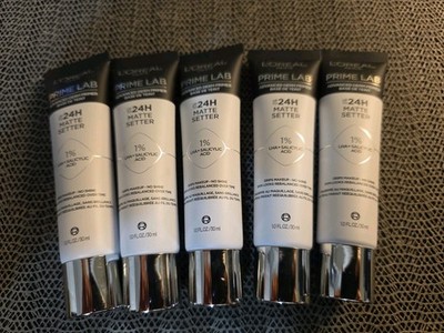 Loreal Paris Prime Lab Advanced Derm Primer Base De Teint, 5 Pack, 1% LHA +...