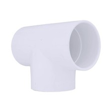 Charlotte Pipe PVC 02400 2000 Schedule 40 PVC Tee 4 x 4 x 4 Socket Dia. in.
