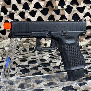 NEW Glock G19 Gen 5 MOS CO2 Blowback Airsoft Pistol - Black (2276366)
