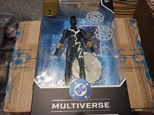 McFarlane Toys DC Multiverse Gold Label Static  Trial by Fire  NIB
