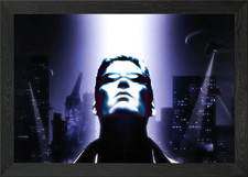 DEUS ex Framed Wall Art Poster Canvas Print Picture