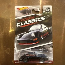 2017 Hot Wheels PORSCHE 964 black - Modern Classics - HW Car Culture 1:64 3/5