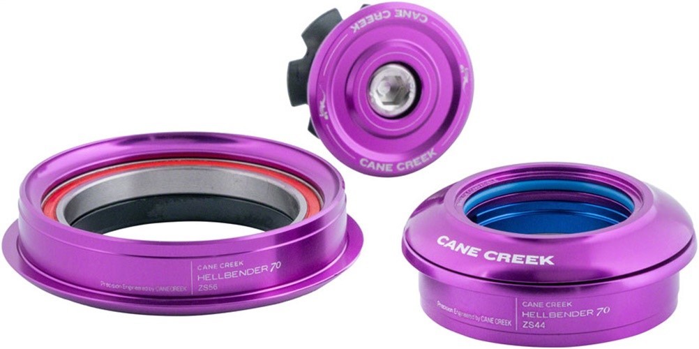 Cane Creek Hellbender 70 Headset - ZS44286H8 Upper ZS5640 Lower Tapered 24190₽