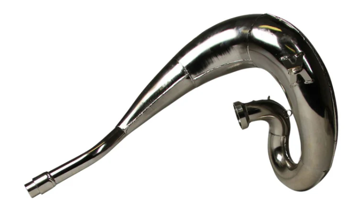 DEP DEPK2213 Nickel Exhaust Pipe Kawasaki KX250 04 MX Motocross Off-Road