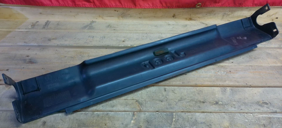 Cubierta del panel del marco del parachoques delantero Jeep TJ Wrangler OEM 1997-2006 Foto 4 de 4