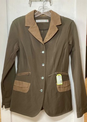 Animo Brown Hunt Coat Sz S