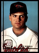 Jay Powell 1994 Bowman #655 Orioles MLB READ FREE SHIPPING AutographDen