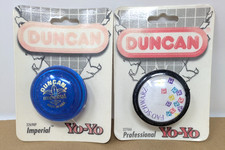 2 -1994 Duncan Imperial Yo-Yo Blue 3269NP Professional FOA SCHWARZ 3270AA SEALED