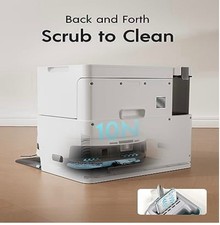 Yeedi Cube Robot Vacuum and Mop Floor Cleaning Robot with AIO Station YDAX11 NEW 4