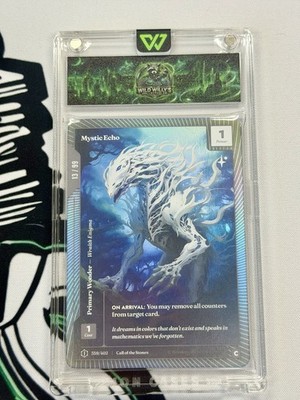 Wonders of the First WoTF CoTS Mystic Echo 359/402  - OCM Common Wonder #13/99