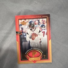 Upper Deck 2004 Diamond Collection All-Star Lineup Michael Vick #1 Atlanta Falc…