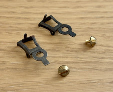 JOUEF lot x2 attelage sans boucle + vis pour locomotive - HO 1/87