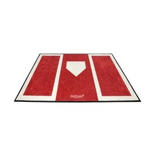 GoSports Baseball and Softball Hitting Mat for Batting Stance Practice - 6 x ...