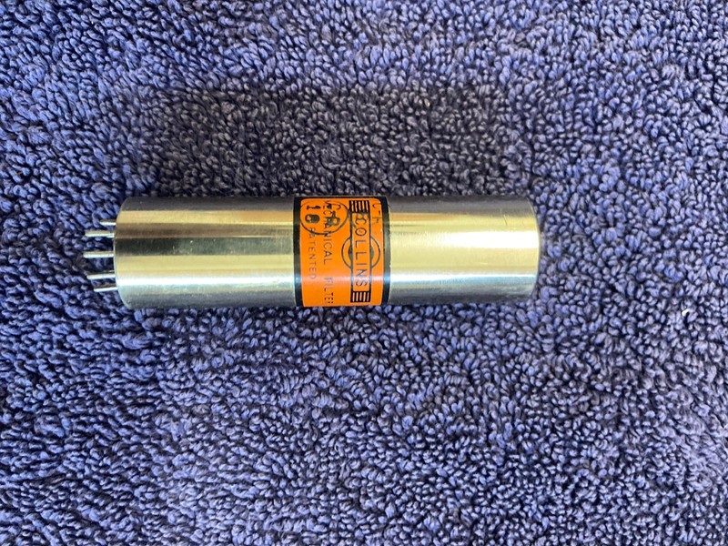 COLLINS 75A-4 HAM RADIO RECEIVER F 455 J 21 (2.1 KHZ) MECHANICAL FILTER