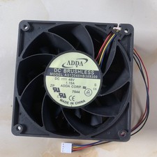 New ADDA AS12048HB389300 DC48V 1.15A 4-Wire Axial Cooling Fan QW