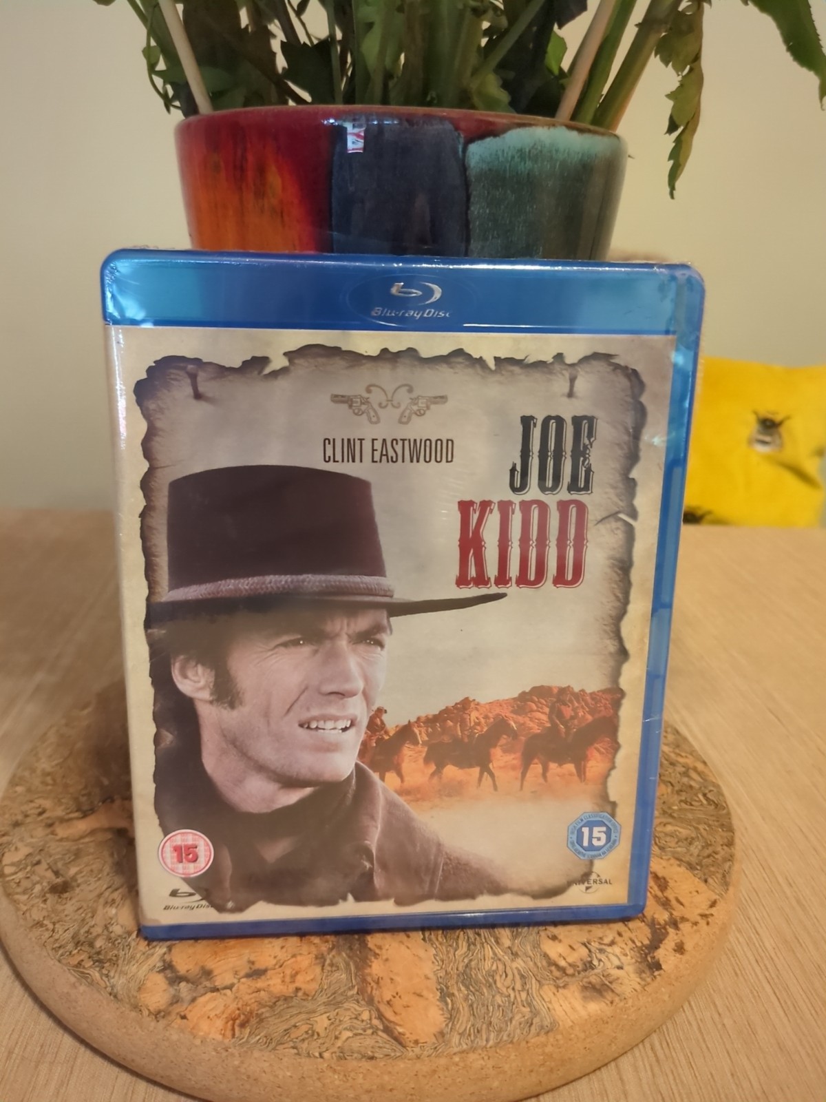 Joe Kidd ( Clint Eastwood) [BLU-RAY] [Region UK Blu-ray] New... Free Post