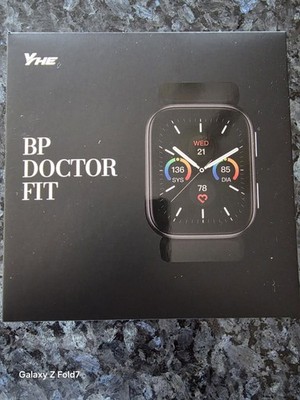YHE BP DOCTOR FIT S7 iOS/Android BP Smart BLOOD PRESSURE Watch