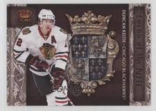 2010-11 Panini Crown Royale Lords of the NHL 392/499 Duncan Keith #11 HOF v6h