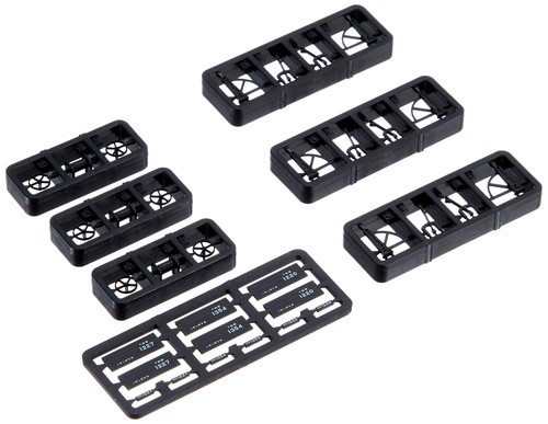 Tomytec Tomix Spur N 2777 Hoki 800 2-Wagen Set Eisenbahn Modell Güterwagen - Bild 14 von 24