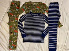 Carter  s  Cat  Jack Size 10 Snug Fit Cotton Knit Pajamas 2 sets 4pc