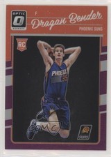 2016-17 Panini Donruss Optic Purple Prizm Dragan Bender #154 Rookie RC 7m3