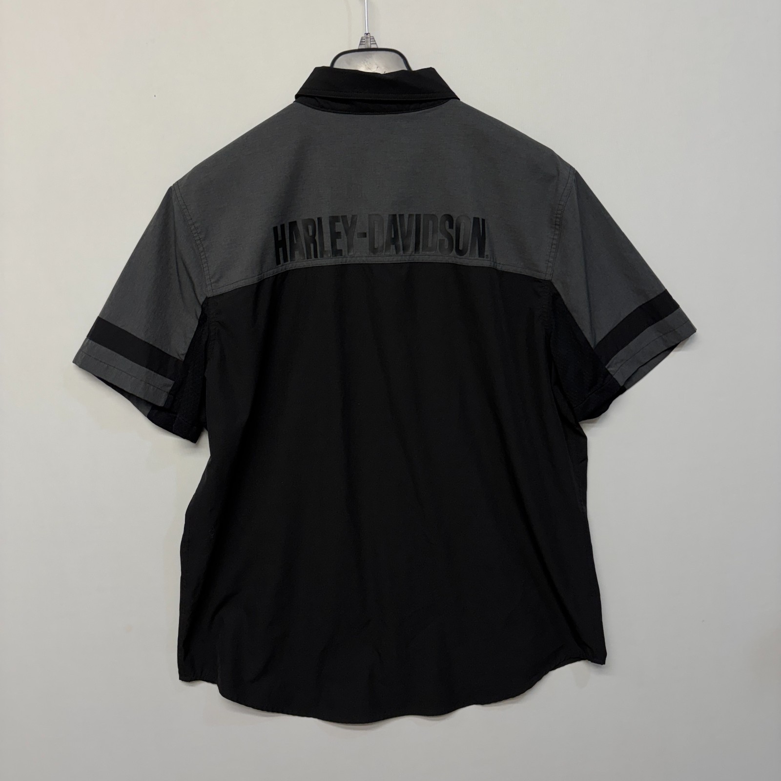 Harley Davidson Men HD Performance Button Shirt T… - image 2