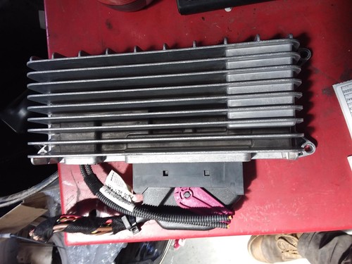 AUDI A6 STEREO/HEAD UNIT STEREO AMPLIFIER, 4F, 11/04-07/11 04 05 06 07 08 09 10
