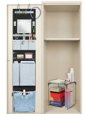 Locker Organizer Set with Locker Shelf, Back to Gym, Office, Essentials Locke...