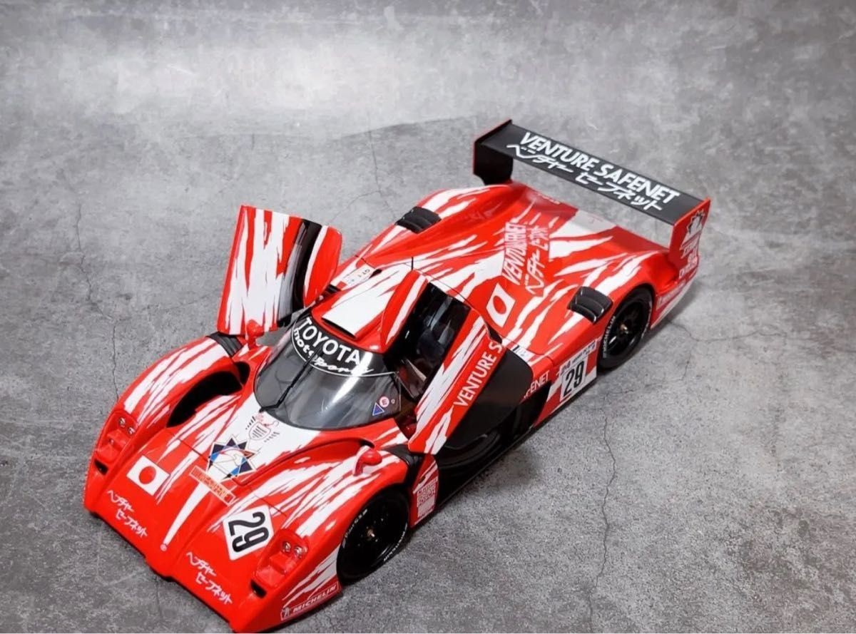 AUTOart 1/18 TOYOTA GT-ONE TS020 LEMANS 1998 #29 | eBay