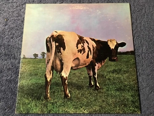 Pink Floyd Atom Heart Mother OG 1970 US Winchester Press LP