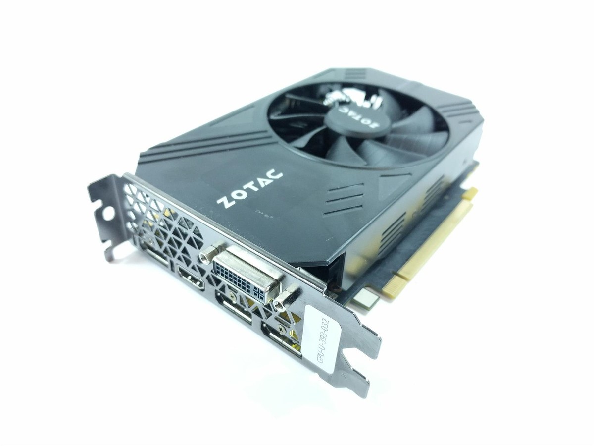 Zotac Nvidia 960 Ti Original ZOTAC GTX 960 4GB GPU Video Card