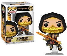 Funko Pop Games: Mortal Kombat 11 Fatality - Scorpion - Figura de vinilo #1072 #80305