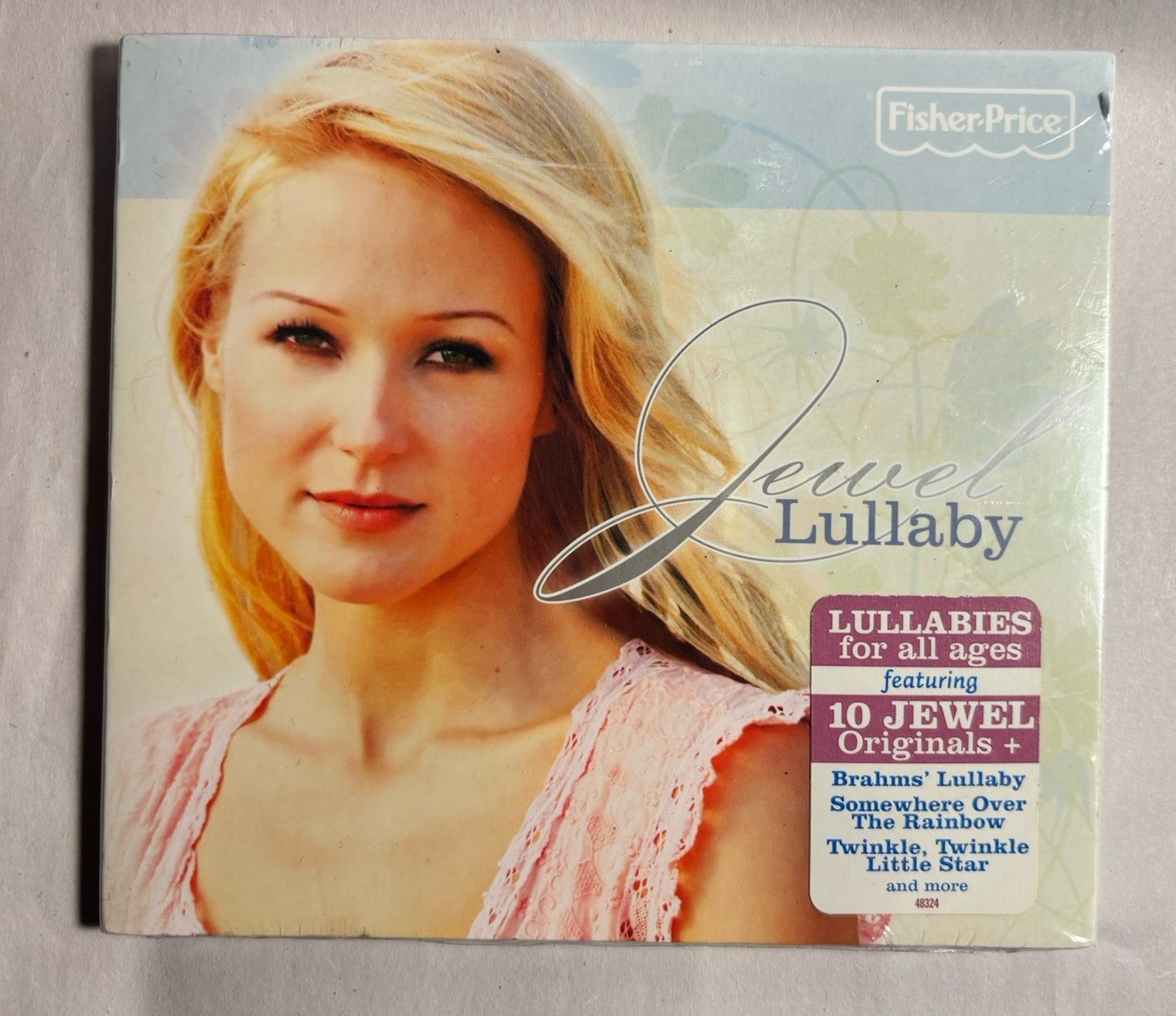 Lullaby [Digipak] by Jewel (CD, May-2009, Fisher-Price)-image