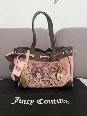 Super rare Juicy Couture UK powder pink daydreamer