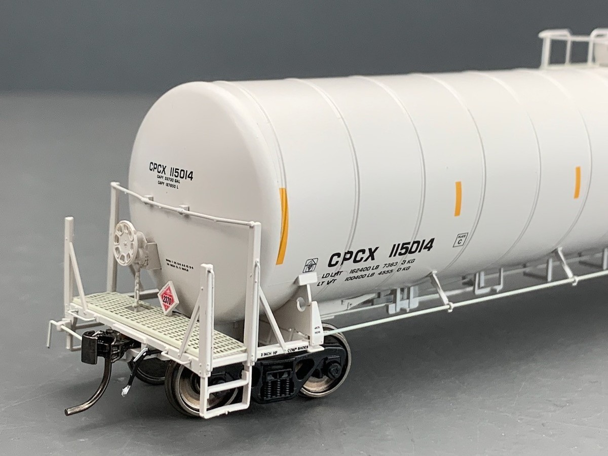 HO ROKA Models DOT-112 Spiral Tank Car CPCX 115014 NIB! HO7972 | eBay