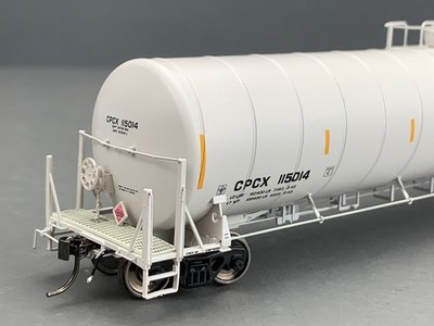 HO ROKA Models DOT-112 Spiral Tank Car CPCX 115014 NIB! HO7972