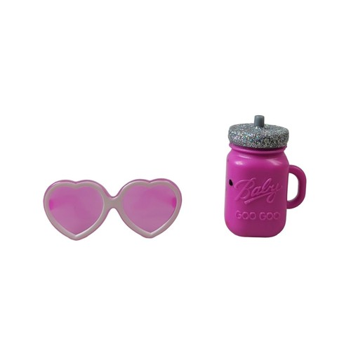 LOL Surprise Cosmic Queen Doll Accessories Glitterati Club Series 1 6 Pieces MGA - Picture 2 of 9