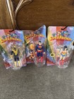 McFarlane Toys DC Super Friends Superman & Wonder Woman Figure Set.Damaged Box