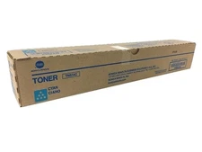 Genuine Konica Minolta TN514C (A9E8430) Cyan Toner Cartridge - NEW SEALED