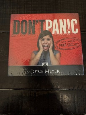Don t Panic by Joyce Meyer (4 Cd Set) New & Sealed