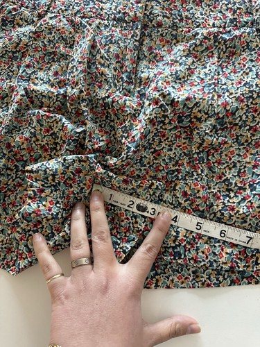 Corey Lynn Calter Floral Silk Cotton Pleated Shorts Anthropologie Twee 12 - Picture 4 of 7