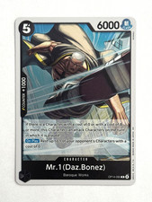 One Piece TCG Mr.1(Daz.Bonez) OP14-090 Foil R The Azure Sea's Seven