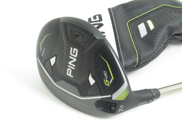 Ping G430 MAX Lefty Fairway Wood 7W PING TOUR 2.0 CHROME 65 Ping G430 MAX Lefty Fairway Wood 7W PING TOUR 2.0 CHROME 65